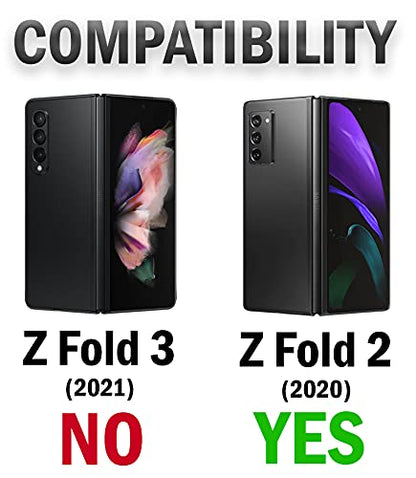 Screen Protector Wrap for Samsung Galaxy Z Fold 2 Phone - Clear