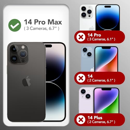 GONEZ Magnetic for iPhone 14 Pro Max Case, Silicone Cover Stone - color: A-Stone, size: Iphone 14 Pro Max