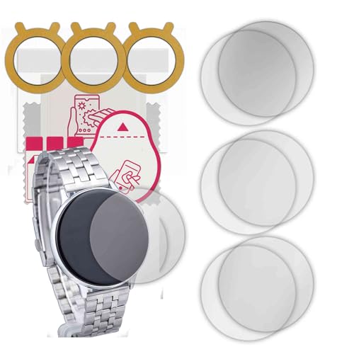 apgo 6x Hydrogel Ultra-Clear Screen Protector for Pacific Silver PC00136, Hydrogel Film, Flexible, Soft TPU with positioning layer easy installation