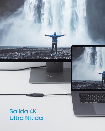 Anker USB C to HDMI Adapter (4K@60Hz), USB Type C to HDMI Cable Adapter