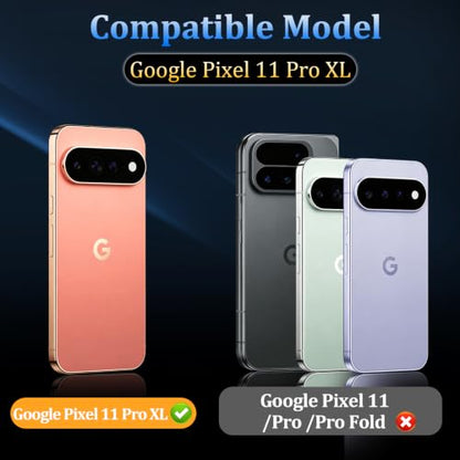 3 Pack Tempered Glass Camera Lens Protector for Google Pixel 11 Pro XL - size: Google Pixel 11 Pro XL