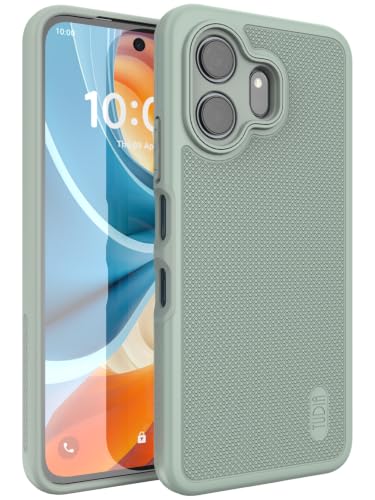 TUDIA MergeGrip Magsafe Compatible for TCL NXTPAPER 70 Pro Case | Military Grade Drop Tested Dual-Layer Protection - Green Lily - color: Green Lily