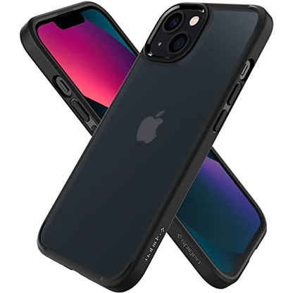 Spigen for iPhone 13 Mini Case, Ultra Hybrid [No Magnet Ring][Anti-Yellowing] - Frost Black - color: Frost Black, size: iPhone 13 Mini