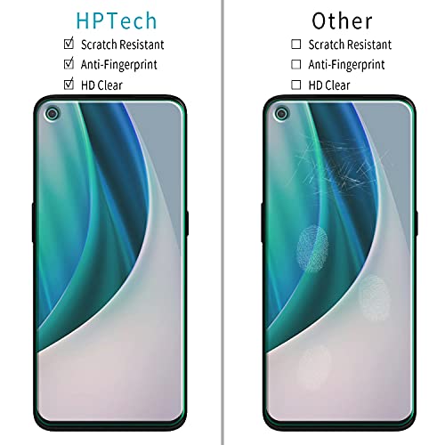 2 Pack Screen Protector for OnePlus Nord N10 5G Tempered Glass Film - size: OnePlus Nord N10