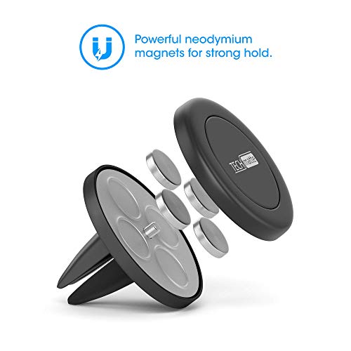 TechMatte Car Mount, MagGrip Air Vent Magnetic Universal Car Mount Holder