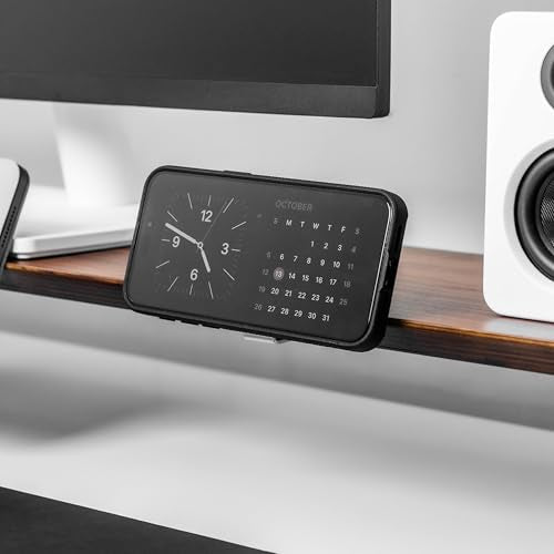 Holder for Magsafe Desk Shelf Cockpit Setup Addon Magnetic Phone Mount | Aluminium