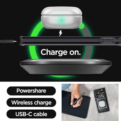 Spigen for Galaxy S24 Ultra Case, Ultra Hybrid [No Magnet Ring] [Anti-Yellowing] - Zero One - color: Zero One, size: Galaxy S24 Ultra