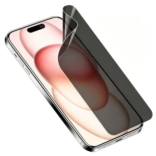 2 Pack Privacy Screen Protector For iPhone 15 - color: iPhone 15