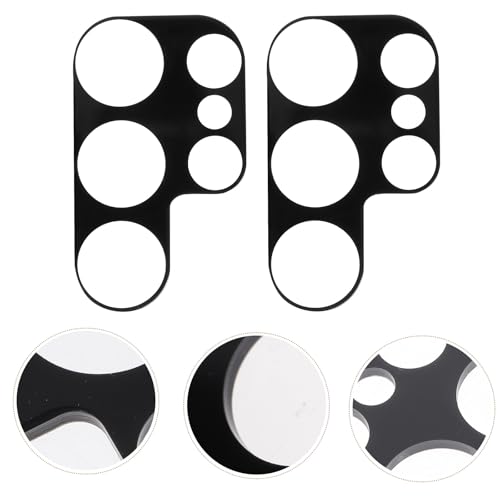 Luxshiny 4pcs Ultra Tempered Camera Lens Protector for Compatible Ultra Anti-scratch Film with High Hardness and Adhesive Easy Installation Lens Protection Cover