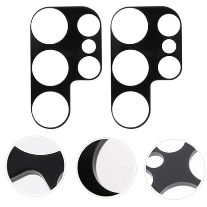 Luxshiny 4pcs Ultra Tempered Camera Lens Protector for Compatible Ultra Anti-scratch Film with High Hardness and Adhesive Easy Installation Lens Protection Cover