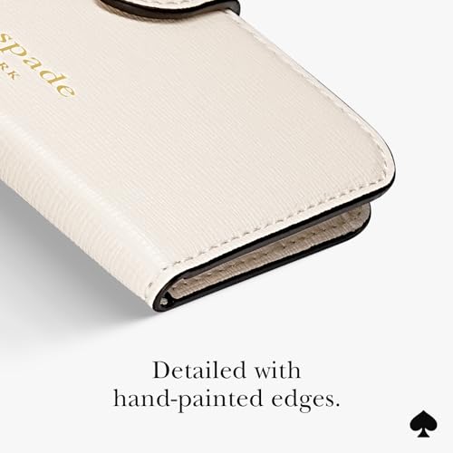 kate spade new york Morgan Magnetic Card Holder/Wallet - Cream - color: Morgan - Cream
