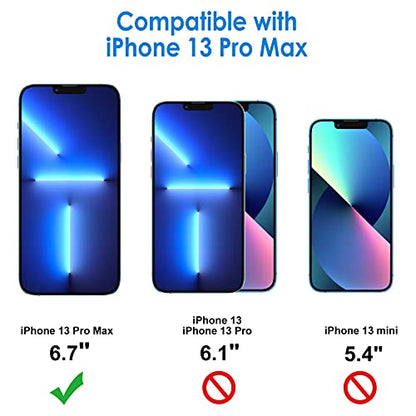 JETech Screen Protector for iPhone 13 Pro Max, 2-Pack | 9H Tempered Glass, HD Clear, Anti-Scratch Protection, Easy Installation Tool - size: iPhone 13 Pro Max