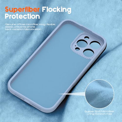 SKYLMW Striped Case for iPhone 16 Pro Max with Stand,6.9" Blue/White | Aesthetic Striped,Magnetic Stand,Compatible with Mag-Safe,Silicone 16 Pro Max Phone Case - color: Blue/White, size: Iphone 16 Pro Max