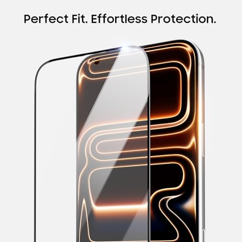 Dust-Free Screen Protector Kit for iPhone 17 Pro Max — HD Tempered Glass Film with Auto Alignment Frame, Bubble-Free Easy Installation (1-Pack / 2-Pack / 3-Pack) - size: 2 Pack
