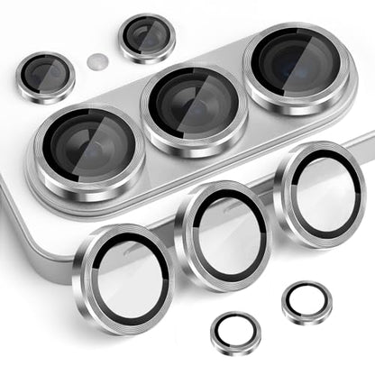 Camera Lens Protector for Samsung Galaxy S26 Ultra, Silver - color: Silver