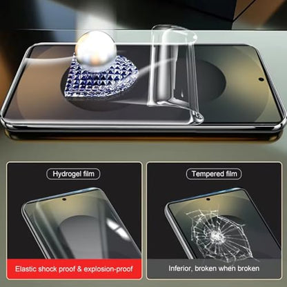 [2 Pack] Hydrogel Flexible Screen Protector for Samsung Galaxy S26 Ultra, Upgraded Non-breakable HD Clarity Soft TPU Protective Film [Anti-Scratch] [Bubble Free] (Not Glass) - color: Samsung Galaxy S26 Ultra