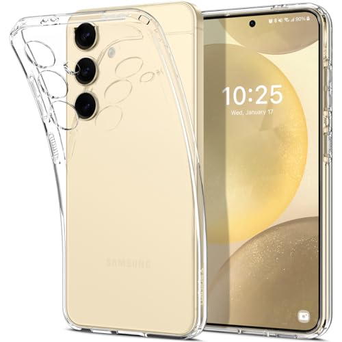 Spigen Liquid Crystal Designed for Galaxy S24 Case (2024) [Military-Grade Protection] - Crystal Clear - color: Crystal Clear, size: 6.2in (Galaxy S24)