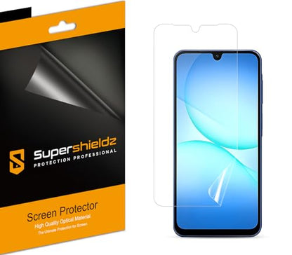 Supershieldz (3 Pack) Anti-Glare (Matte) Screen Protector Designed for Samsung Galaxy A17 5G