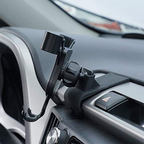 Universal Car Phone Holder Fit for Toyota RAV4 2013 2014 2015 2016 2017 2018 Air Vent Phone Mount Adjustable, Car Phone Cradle Fit for iPhone Samsung 4-7 Inches Smartphone - style: RAV4 13-18 Alloy Black