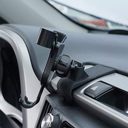 Universal Car Phone Holder Fit for Toyota RAV4 2013 2014 2015 2016 2017 2018 Air Vent Phone Mount Adjustable, Car Phone Cradle Fit for iPhone Samsung 4-7 Inches Smartphone - style: RAV4 13-18 Alloy Black