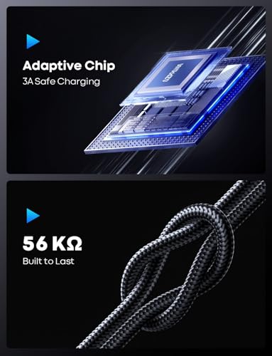 Right Angle USB-C to USB-C Cable 20ft, 60W Fast Charging Extra Long USB-C Cable Charger Cord 90 Degree [Premium Nylon Braided] for iPhone 16/15 Series, iPad, MacBook, Galaxy, Pixel, Switch & More - size: 20Ft