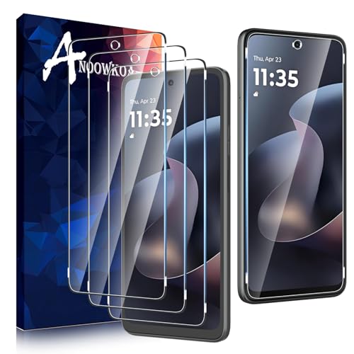 Anoowkoa Compatible for Motorola Moto G 2026/2025 Screen Protector - color: Moto G 5G 2026
