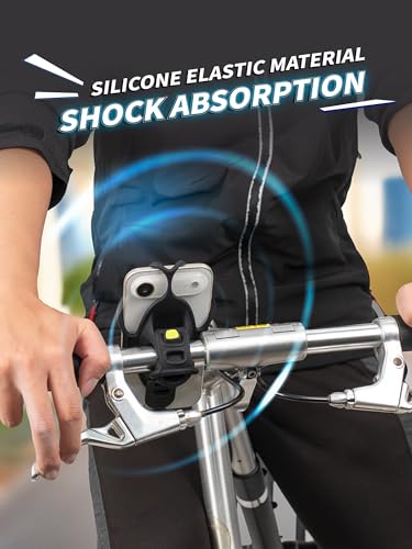 Bone Bike Tie 6, Universal Bike Phone Handlebar Mount for 4.7"-7.2" Phones