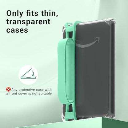 CoBak Secure Hand Strap for Ebook Reader, Lightweight, Elastic, Sage Green - color: Sage Green