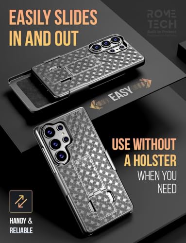 Designed for Samsung Galaxy S21 Ultra Case with Belt Clip Holster | Rugged Holster & Protective Phone Case Combo with Anti-Slip Texture - Black - style: Galaxy S21Ultra