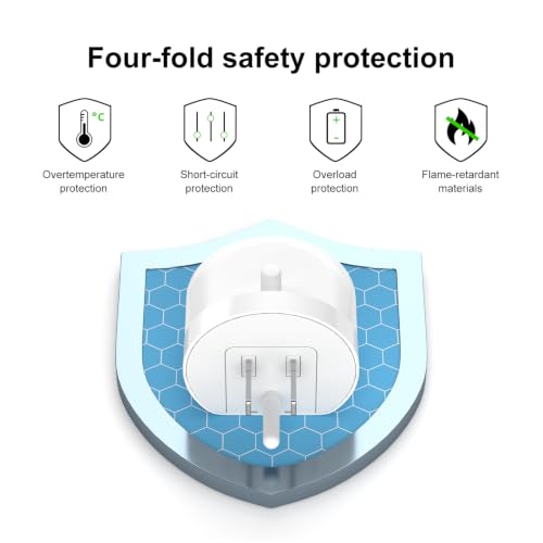 Wall Mount Charger for Philips Sonicare Electric Toothbrushe Charging Base