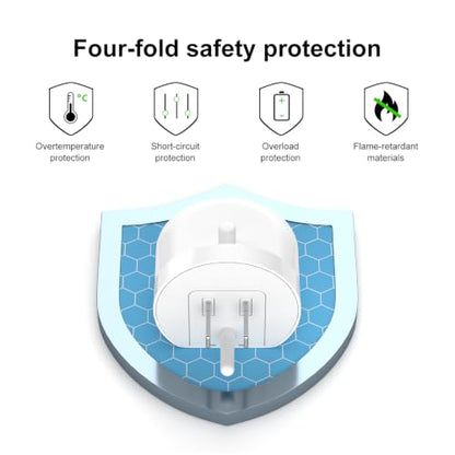 Wall Mount Charger for Philips Sonicare Electric Toothbrushe Charging Base