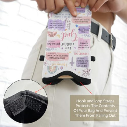Cell Phone Sleeve Pouch with Adjutstable Strap - Christian Gifts - color: Child of God