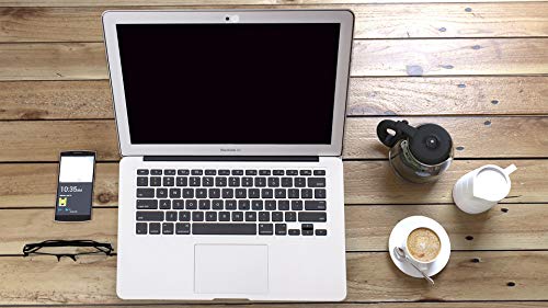 CloudValley Laptop Webcam Cover Slide, Metal 0.023 Inch Ultra-Thin White - color: White-2 Pcs