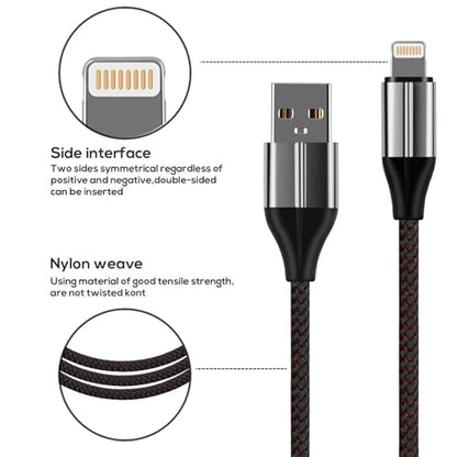 Short iPhone Charger [MFi Certified], 3 Pack 1 feet Short Lightning Cable & Data Sync Fast 1 Foot iPhone Cord Compatible with iPhone Xs max/xr/x/8/8 Plus/7/7 Plus/6/6s Plus/5s/5,iPad (Black)