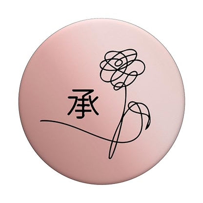 Kpop Popsocket Kpop Rosegold Merchandise Korean Pop Gift PopSockets Adhesive PopGrip - style: Adhesive PopGrip