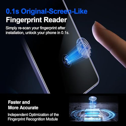SMARTDEVIL 3 Pack for Samsung Galaxy S24 Screen Protector | Finger Print Reader Compatible, Fast & Easy Installation, Clear 9H Tempered Glass Film, Alignment Frame Dust-Free Bubble-Free - size: For Samsung Galaxy S24