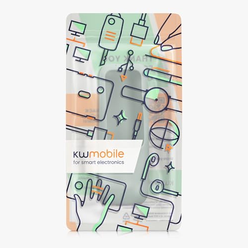 kwmobile Case Compatible with Anker Power Bank 25000mAh (A1695H11) - Portable Powerbank Cover - External Battery Charger Bag, Shockproof - Pastel Green - color: pastel green