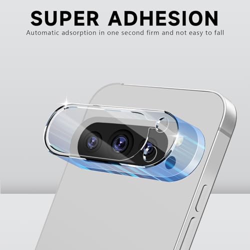 3 Pack for Google Pixel 9 Pro XL Camera Lens Protector