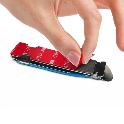 Jokari Universal Hands-Free Phone Holder. Ultra Strong Adhesive Mounted