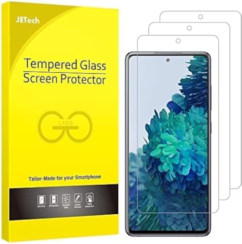JETech Screen Protector for Samsung Galaxy S20 FE, 3-Pack - size: Galaxy S20 FE