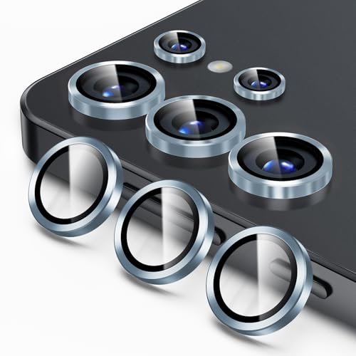 Korecase for Galaxy S26 Ultra Camera Protector, Upgrade 9H Tempered Metal Glass Anti Scrach Rear Camera Screen Protector Shockproof Metal Ring Lens Cover Blue - color: Blue, size: Galaxy S26 Ultra - 6.9"