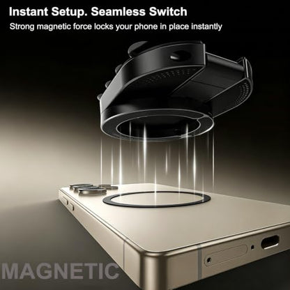 Magnetic Suction Phone Stand for MagSafe, Multifunctional Phone Mount
