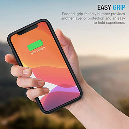 Battery Case for iPhone 11 Pro Max, 10000mAh Ultra Thin Portable Protective Smart Charging Case Compatible with iPhone 11 Pro Max (6.5 inch) Rechargeable Extended Battery Charger (Black) - size: iPhone 11 Pro Max