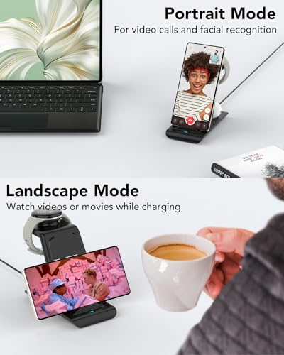 Google Wireless Charger,Wireless Charging Station for Pixel 11/Pixel Watch