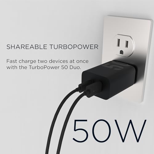Motorola TurboPower 50W Share Charger + 3.3ft Cable - size: 50W
