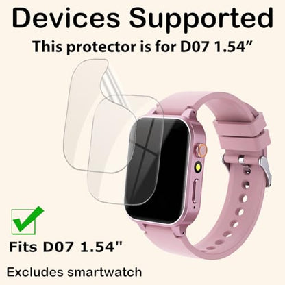 Screen Protector for Cosjoype 1.54" Smartwatch D07