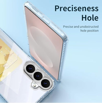 Lunivop Compatible with Samsung Galaxy S26 Plus Case Clear Wallet Card Holder TPU Slim Soft Shockproof Anti-Yellowing Anti-Scratch Transparent Phone Case (for S26 Plus 6.7 '' Clear) - size: for Samsung Galaxy S26 Plus