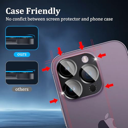 Camera Lens Protector for iPhone 14 Pro/14 Pro Max - size: 14 Pro/Pro Max