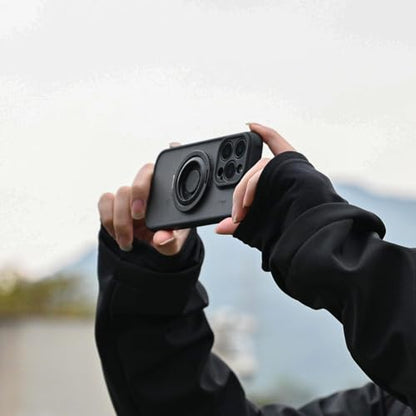 Quick Launch Shockproof Phone Case with Universal Quick-Mount Adapter for iPhone, Instantly Attach to Quick Launch Mount Series for Bike E-Bike Motorcycle, Compatible with iPhone15Plus - color: iPhone15Plus