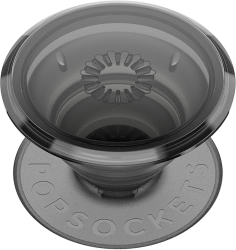 PopSockets Adhesive Phone Grip, Holder- Black Smoke - color: Black Smoke, style: Adhesive